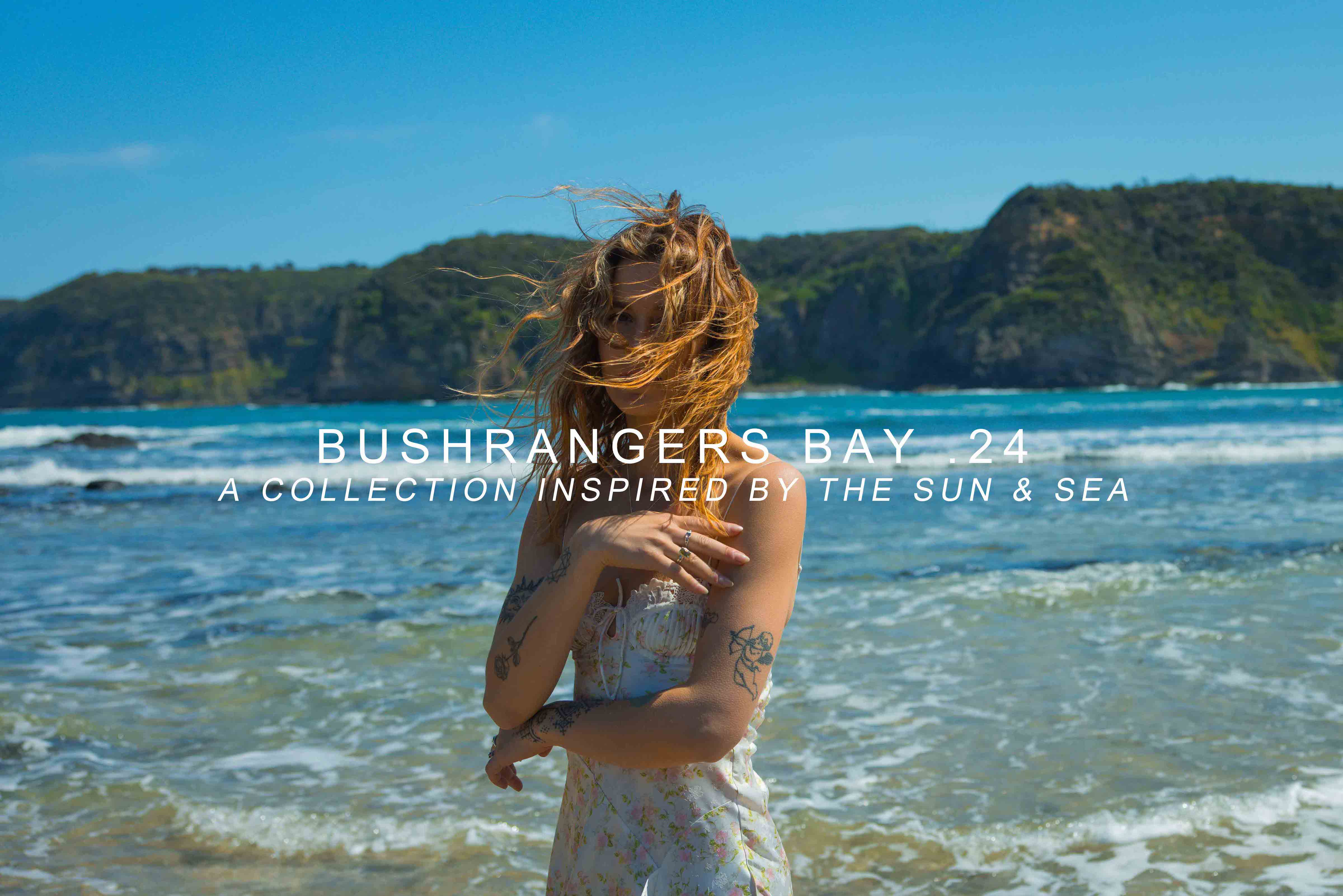 Spring 24 collection | A day in Bushrangers Bay, VIC