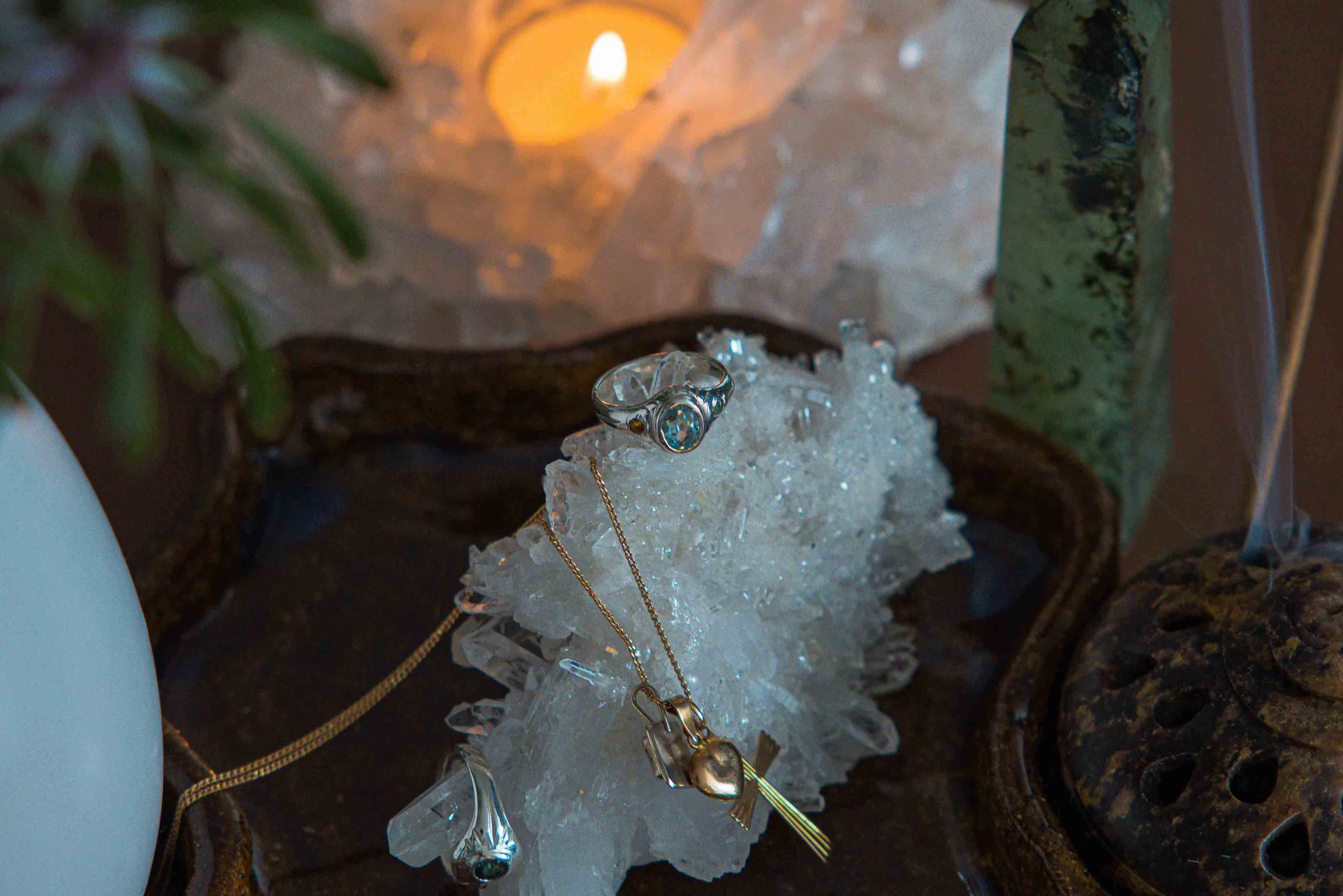 Crystal Cleansing