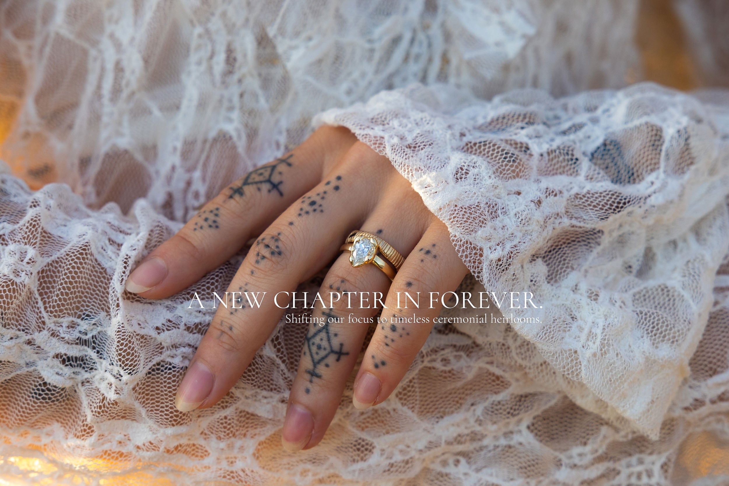 A new chapter in forever