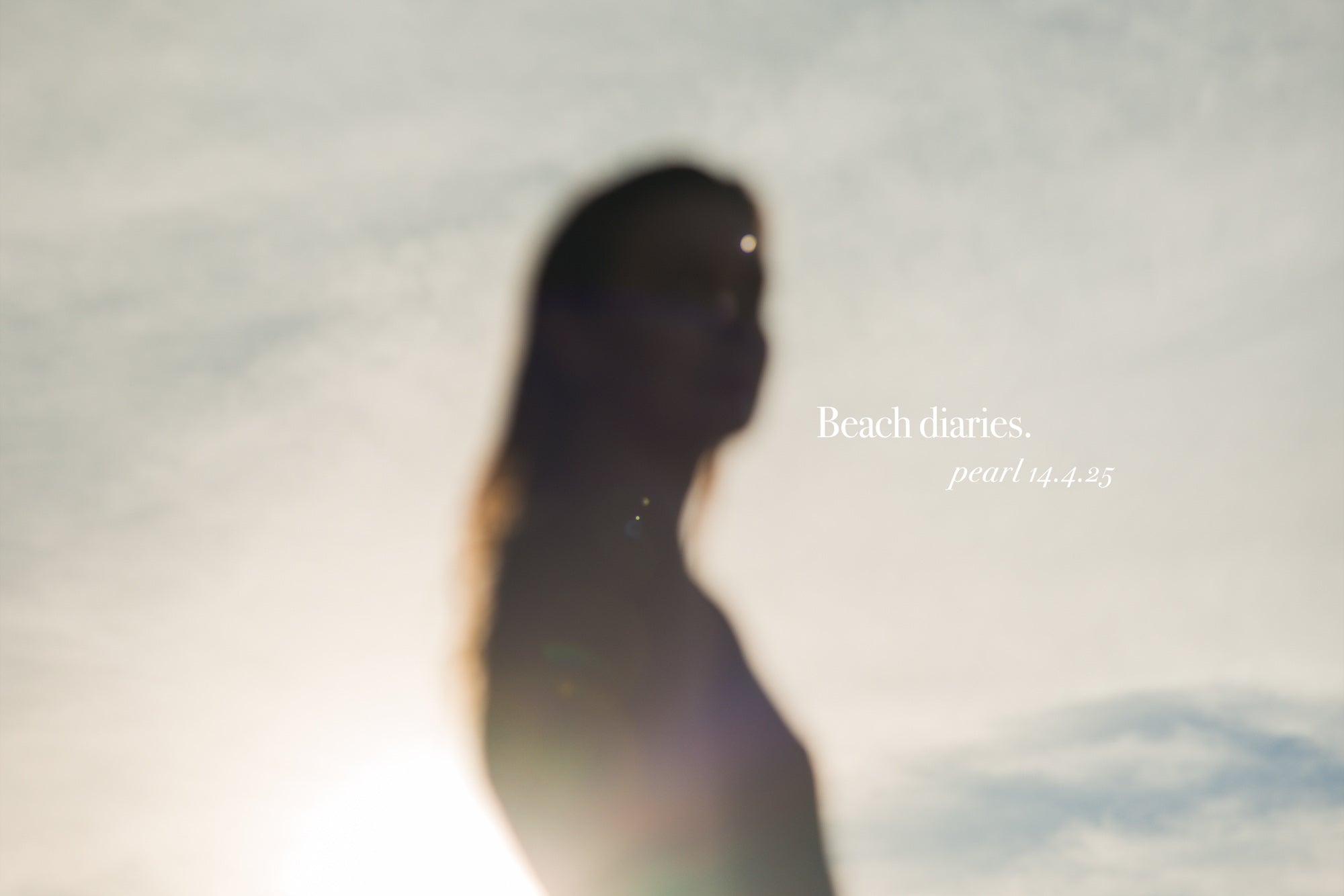 Beach diaries | Pearl 14.4.25