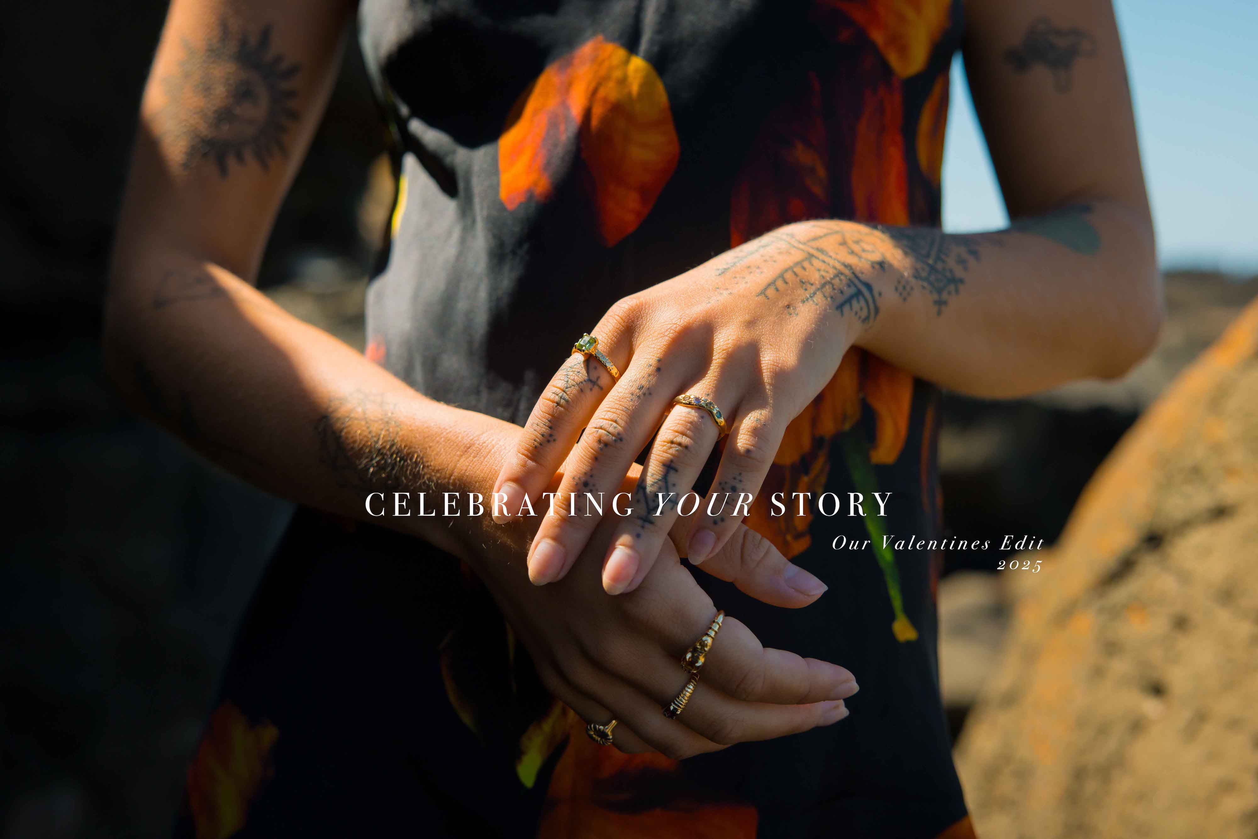 Celebrating your story | Our valentines edit