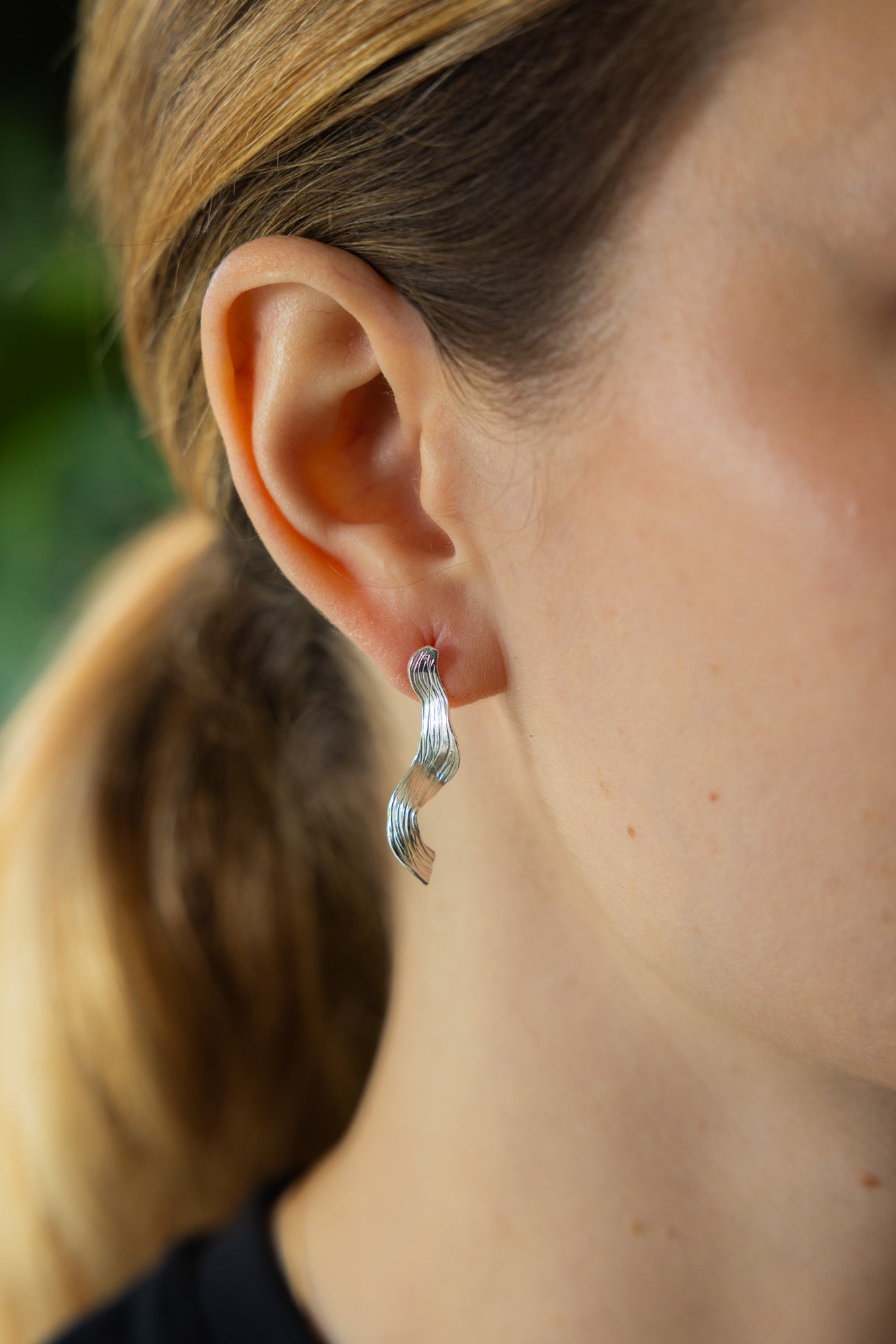 KELP STUDS - Neij Jewellery, Earrings