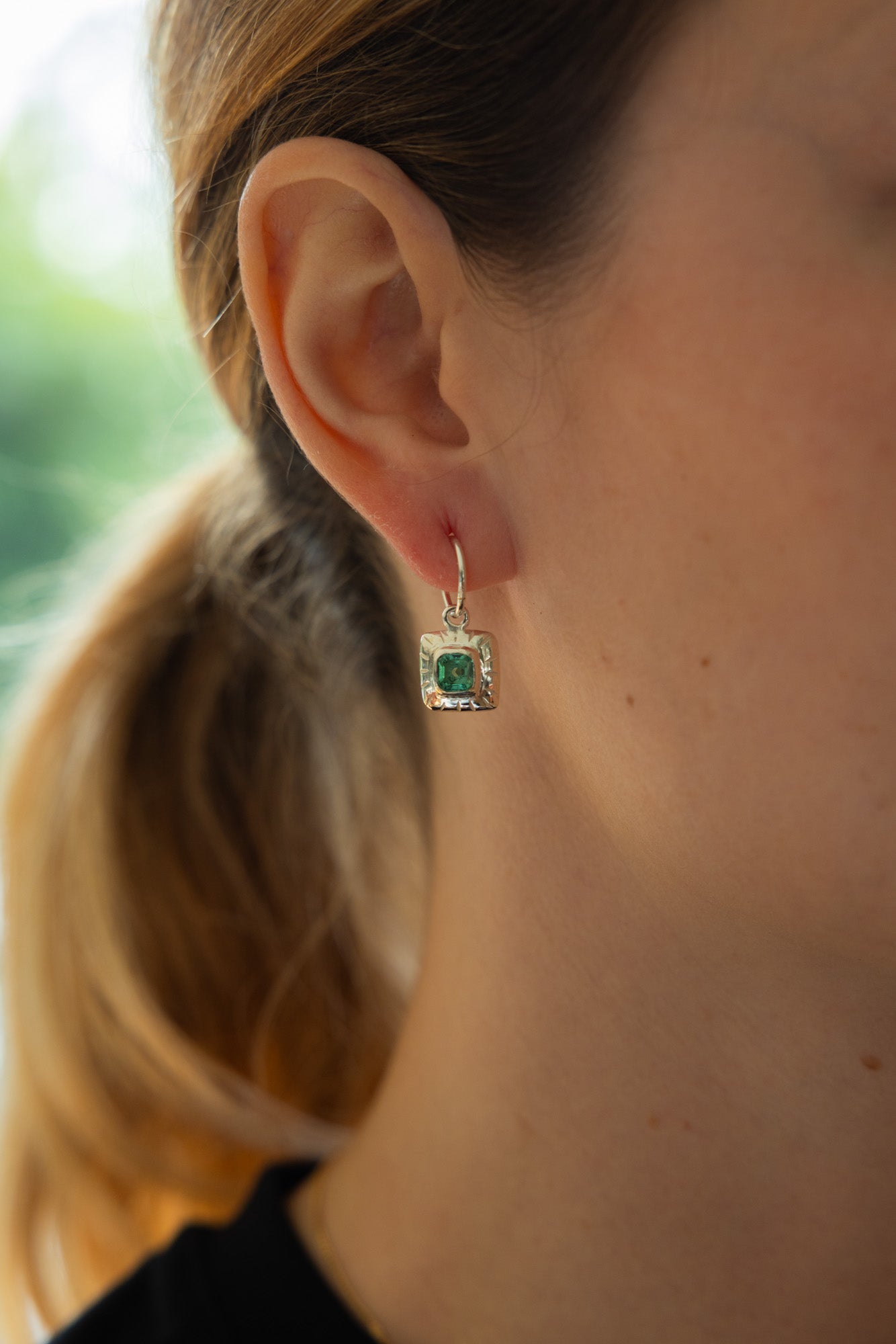 OG TOURMALINE SLEEPERS - Neij Jewellery, Earrings