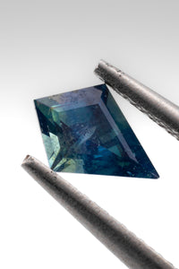 0.5ct KITE BLUE SAPPHIRE - Neij Jewellery, Gemstone