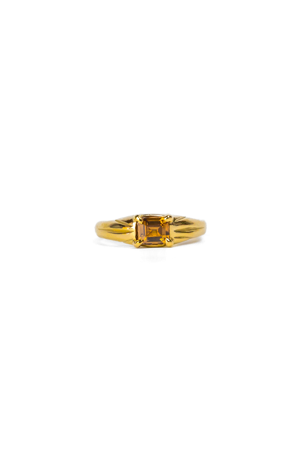 ZIRCON GODDESS RING - Neij Jewellery