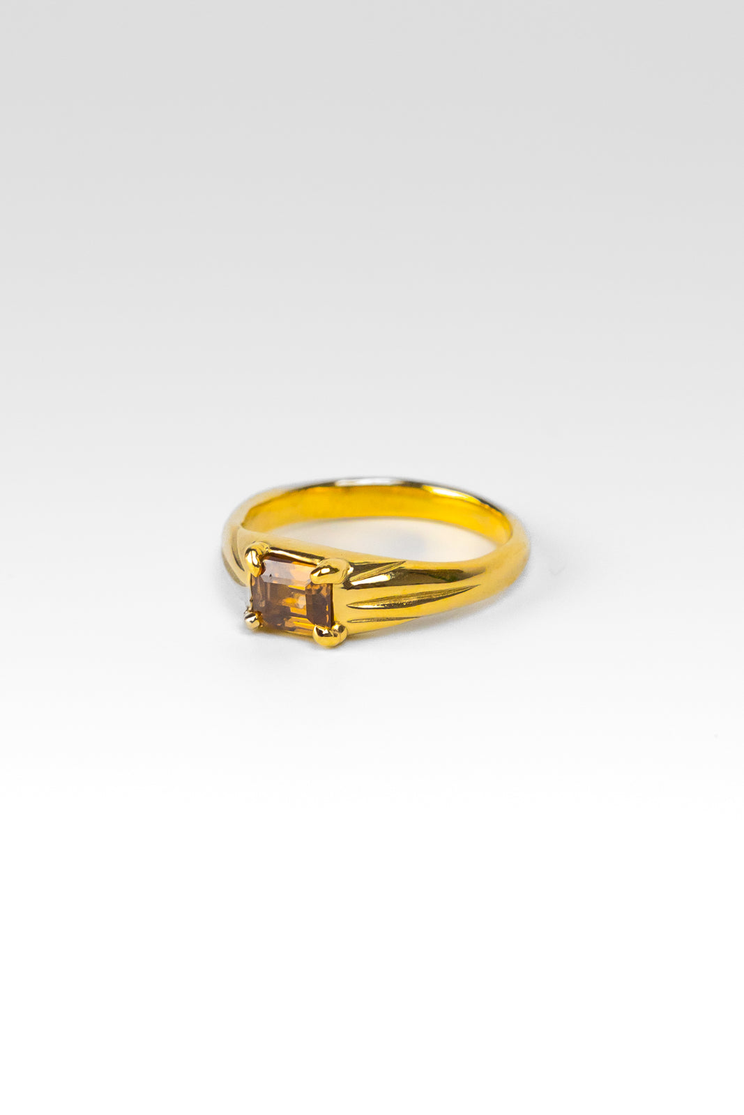 ZIRCON GODDESS RING - Neij Jewellery, Rings