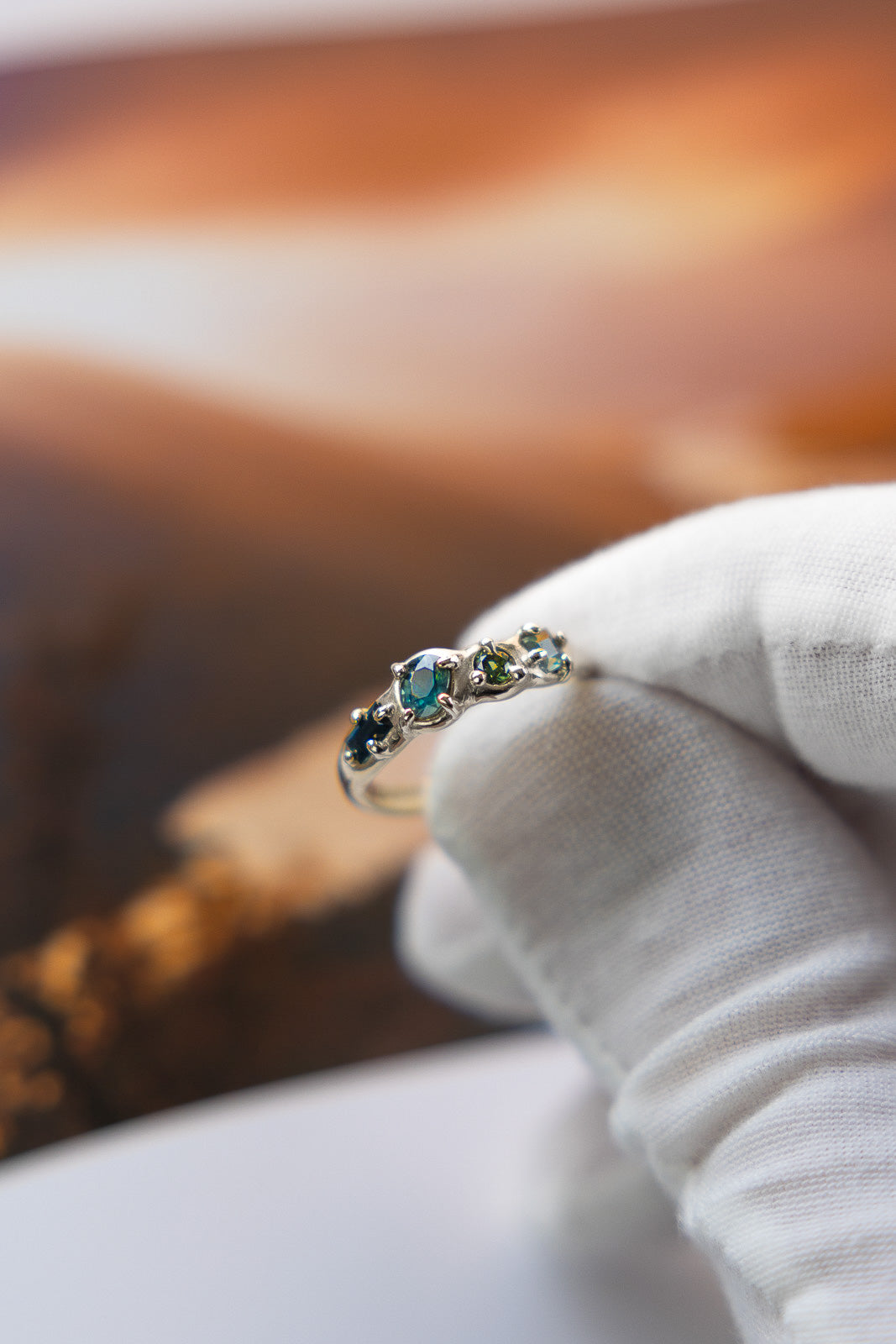 AUSTRALIAN DREAM | WHITE GOLD - Neij Jewellery, Rings