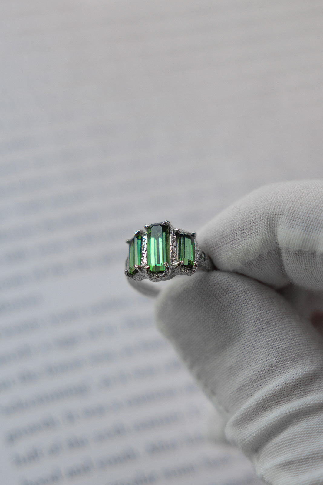 WATER | SILVER - Neij Jewellery, Rings