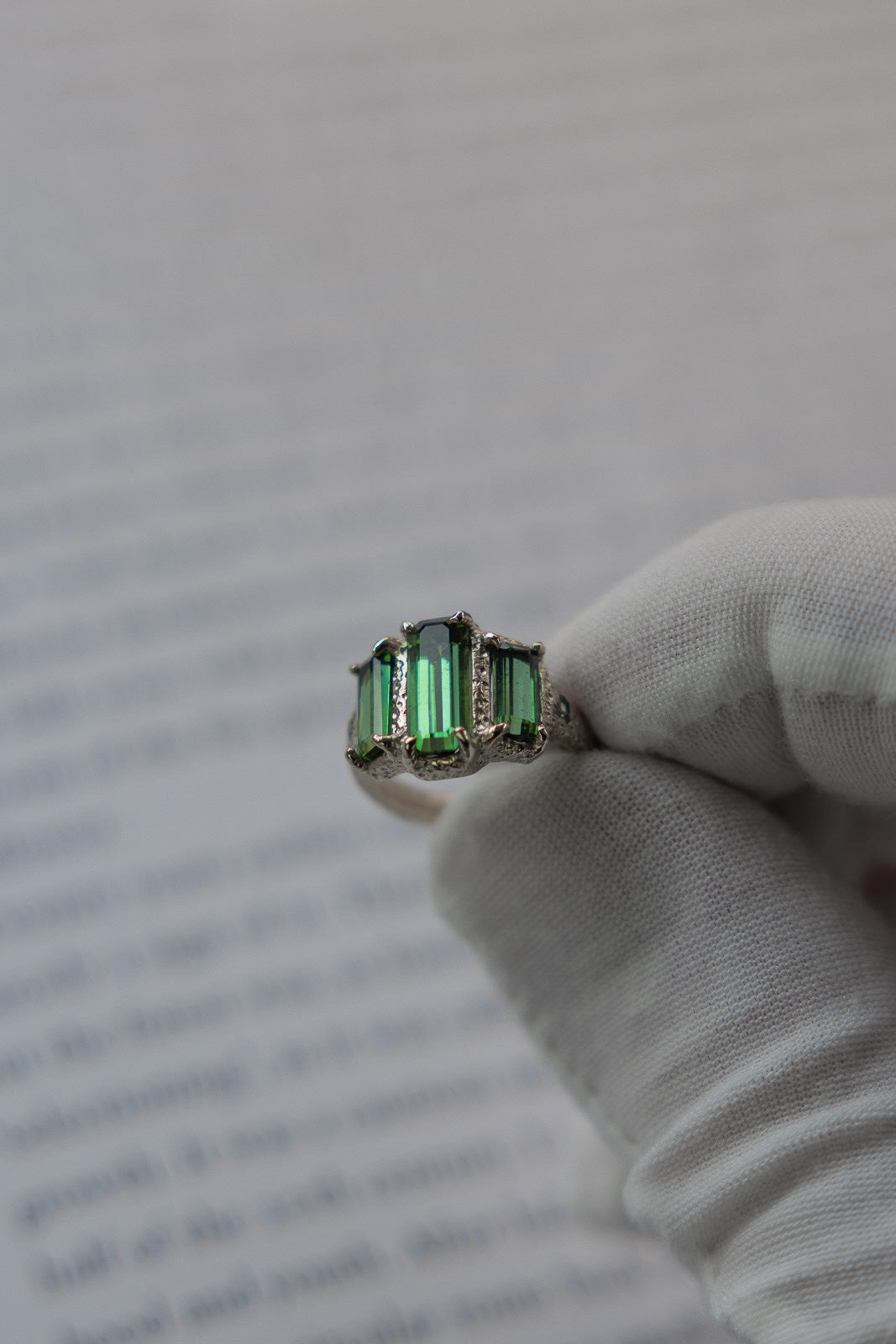 WATER | WHITE GOLD - Neij Jewellery, Rings