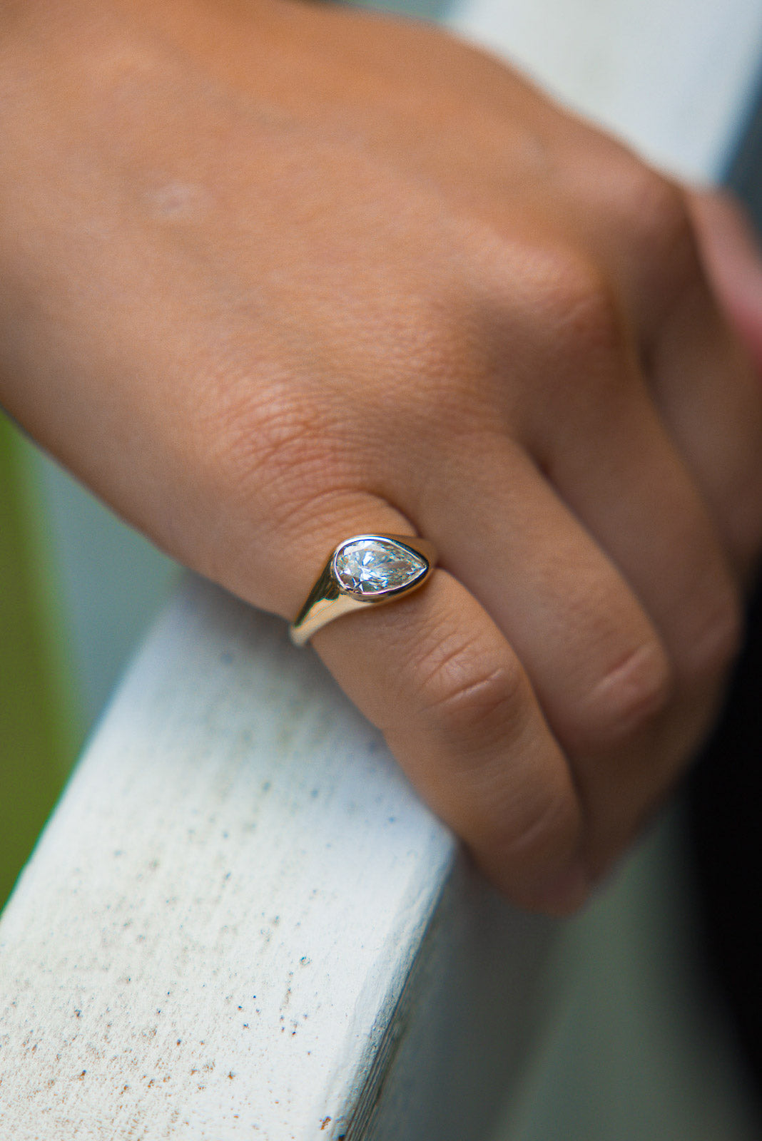 VINO | WHITE GOLD - Neij Jewellery, Rings