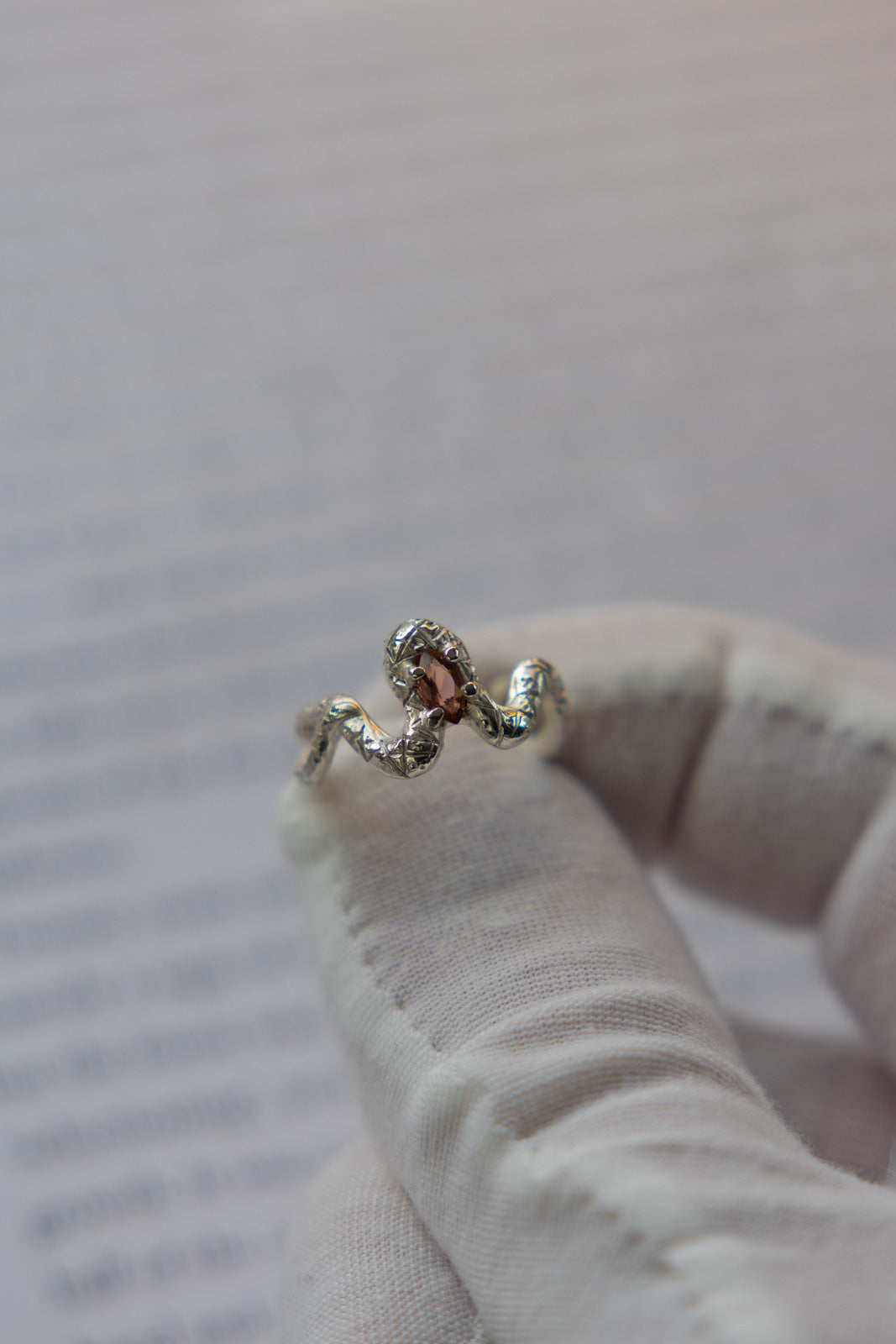 SERPENT RING - Neij Jewellery, Rings