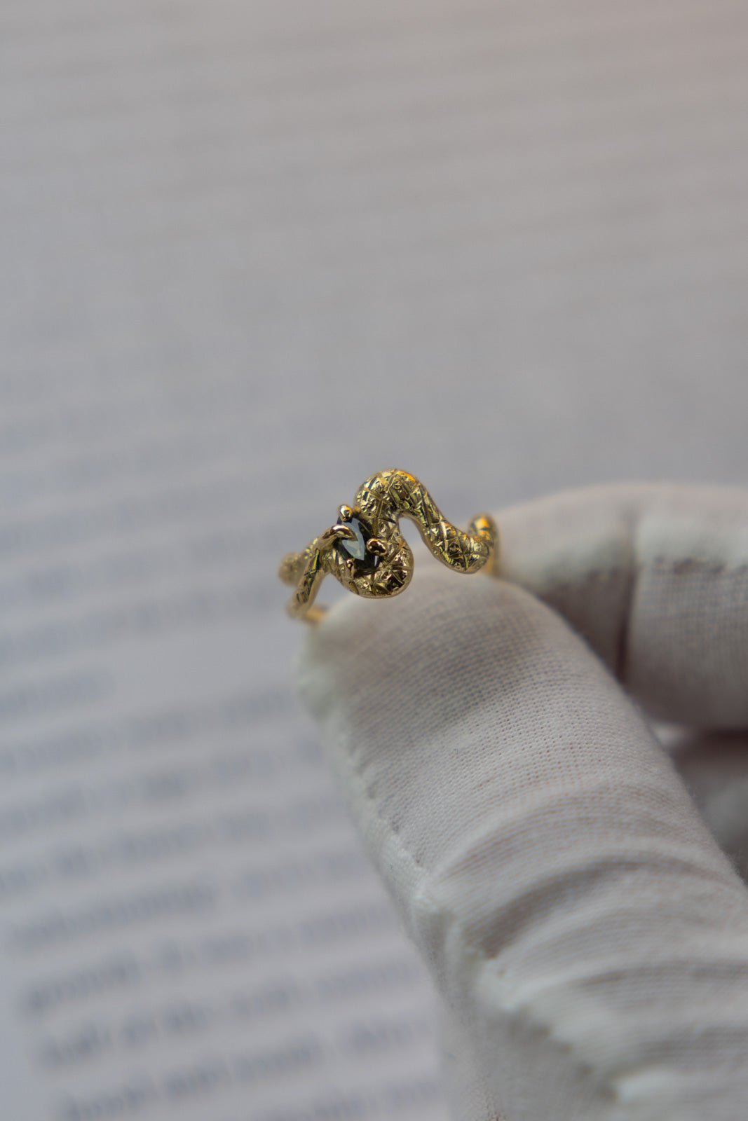 SERPENT - GOLD - Neij Jewellery, Rings