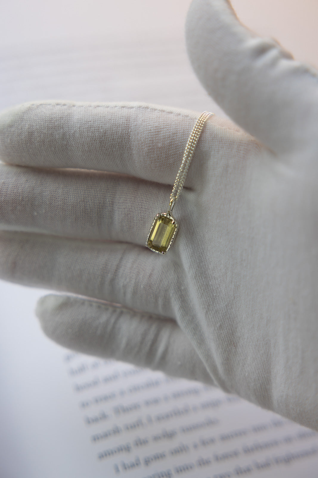 SOLAR - CITRINE - Neij Jewellery, Necklaces