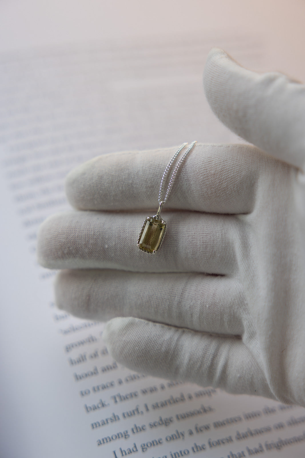 SOLAR - CITRINE - Neij Jewellery, Necklaces