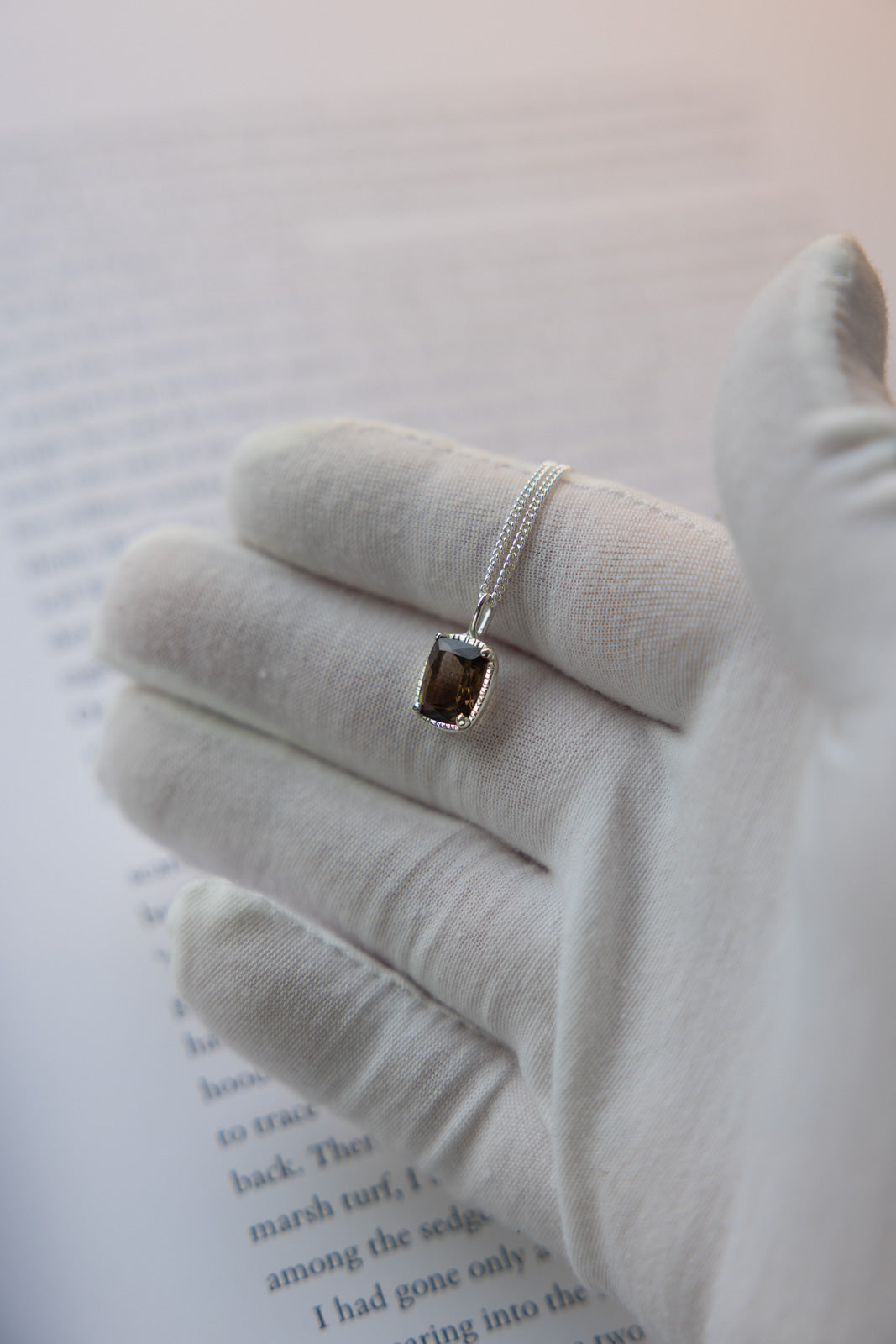 SOLAR - SMOKY QUARTZ - Neij Jewellery, Necklaces