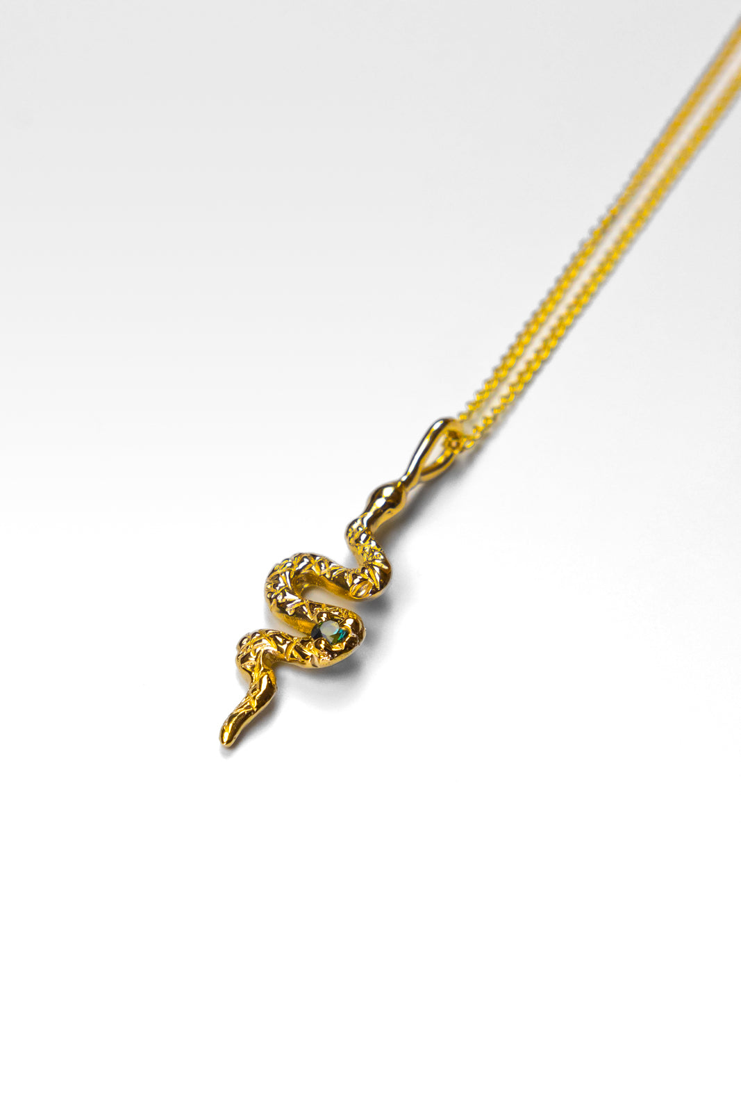SERPENT NECKLACE - Neij Jewellery, Necklaces