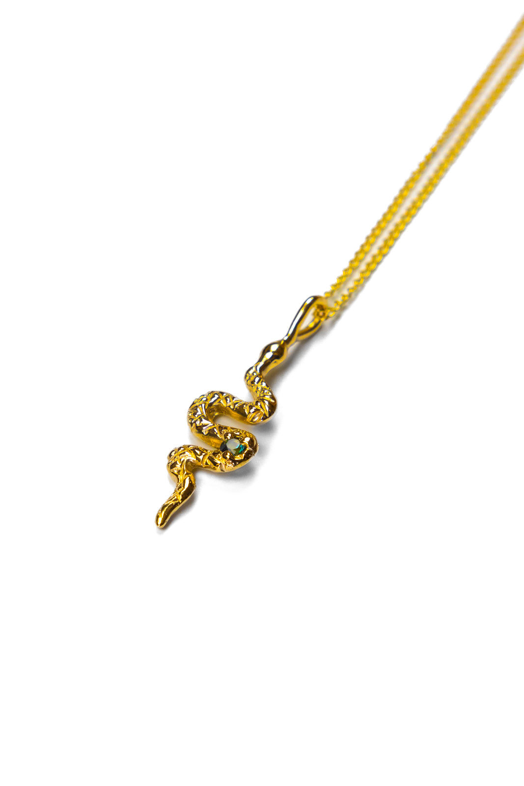 SERPENT NECKLACE