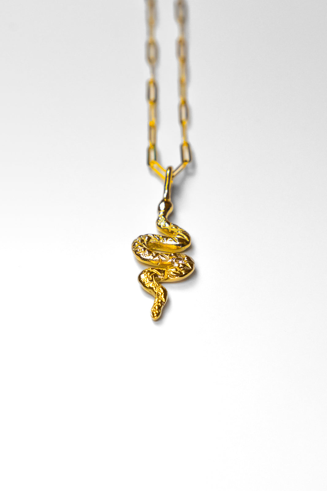 SERPENT NECKLACE - Neij Jewellery, Necklaces