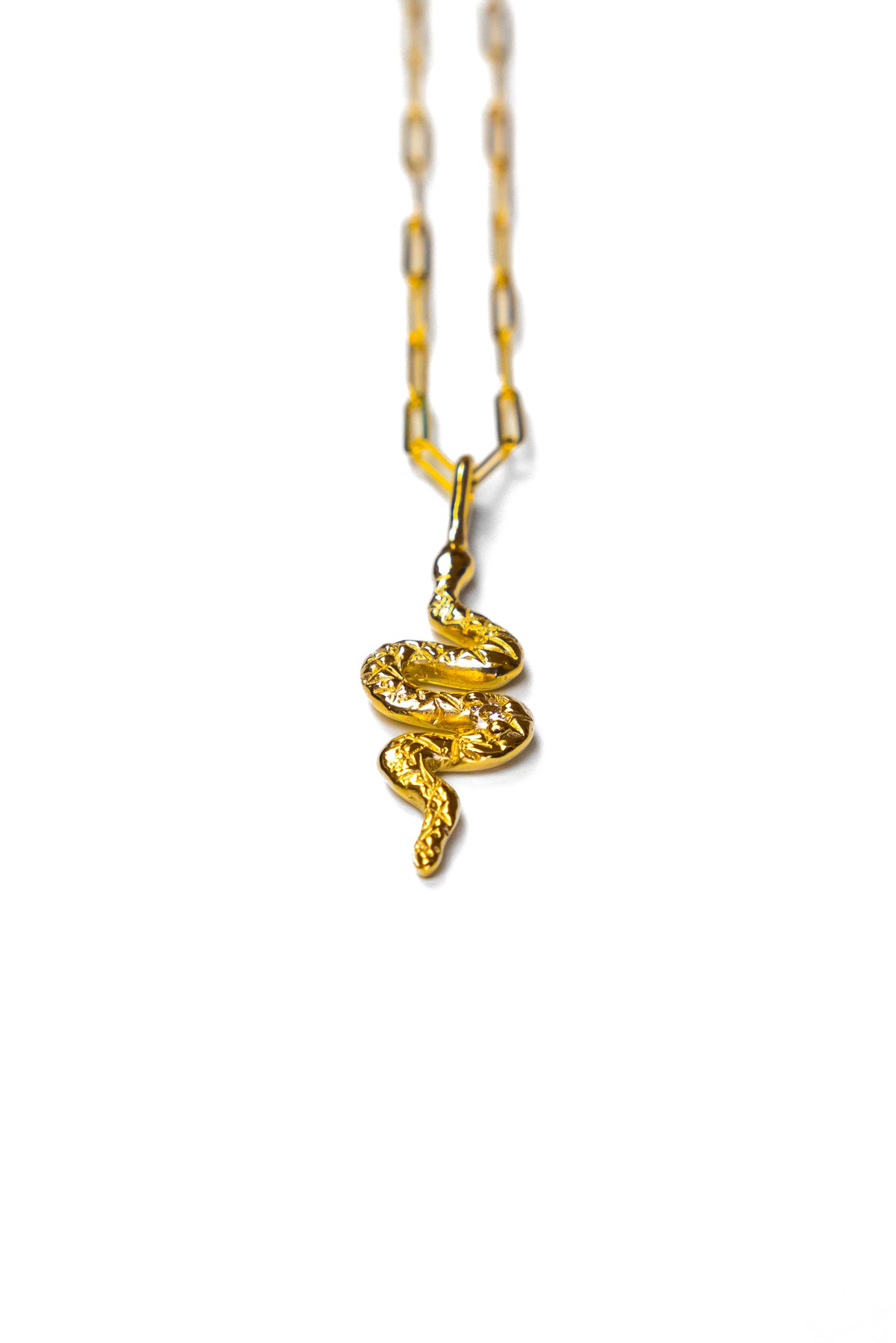 SERPENT NECKLACE