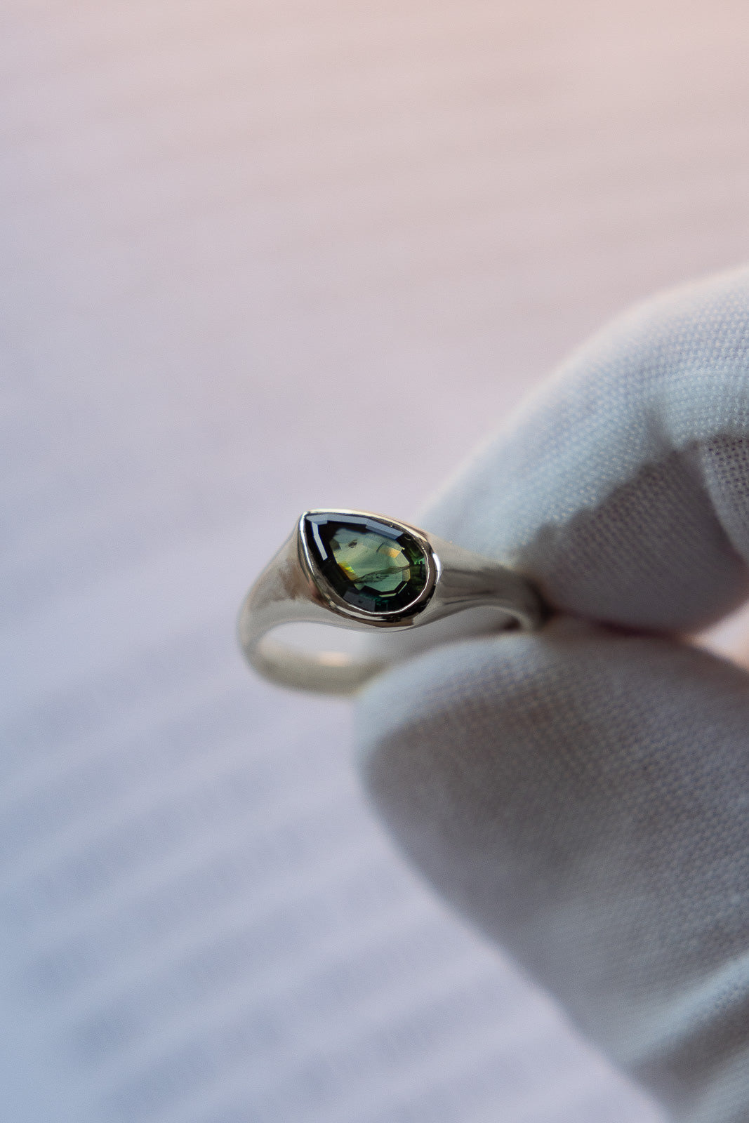 VINO no.2 | WHITE GOLD - Neij Jewellery, Rings