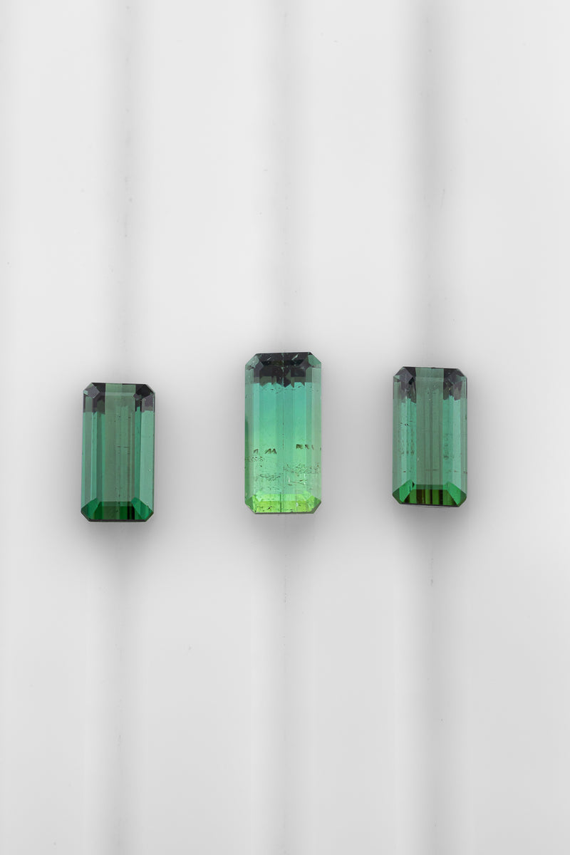 TOURMALINE SET 2 - TEAL