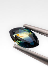 0.84ct PARTI MARQUISE SAPPHIRE - Neij Jewellery, Gemstone