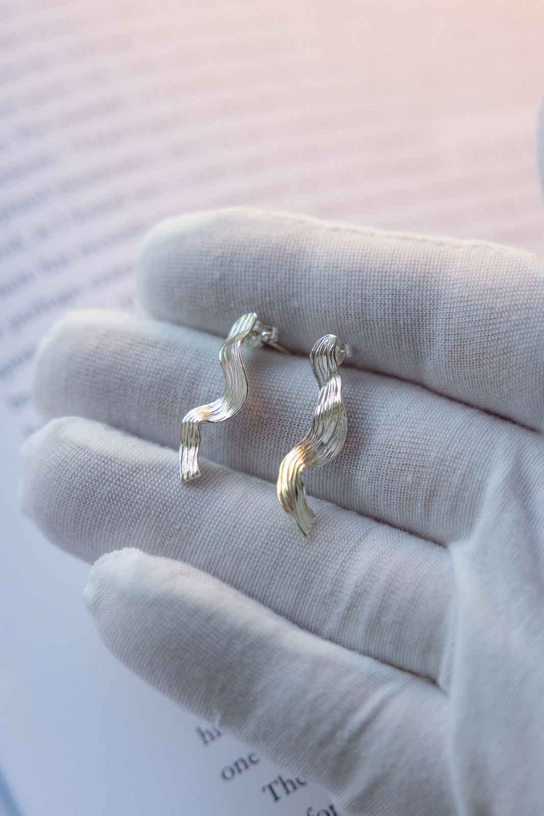 KELP STUDS - Neij Jewellery, Earrings