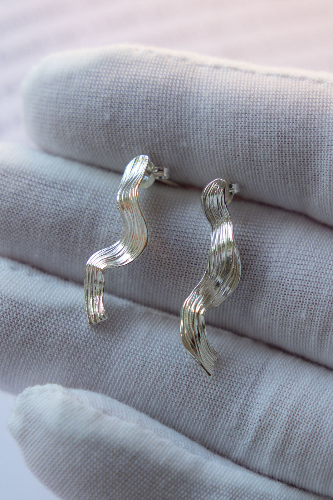 KELP STUDS - Neij Jewellery, Earrings