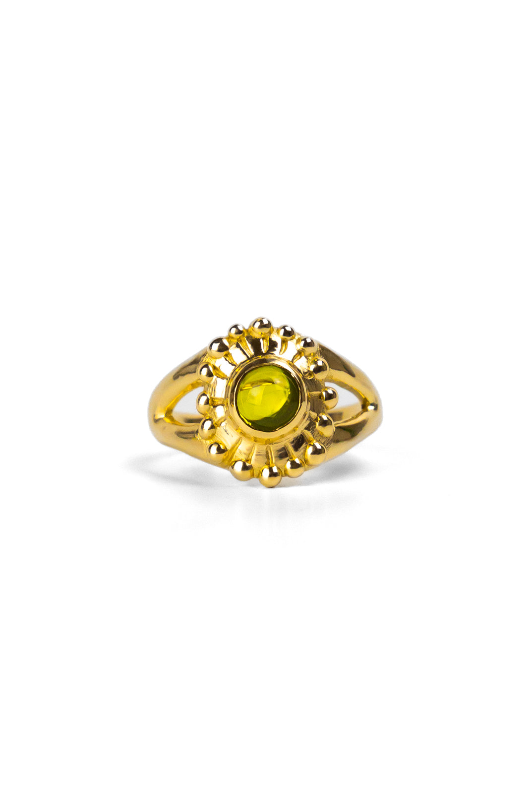 DIVINE PERIDOT - Size O - Neij Jewellery