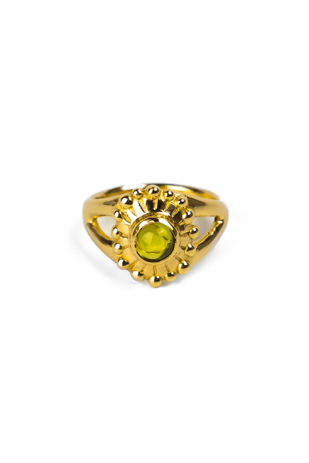 DIVINE PERIDOT - Size O - Neij Jewellery
