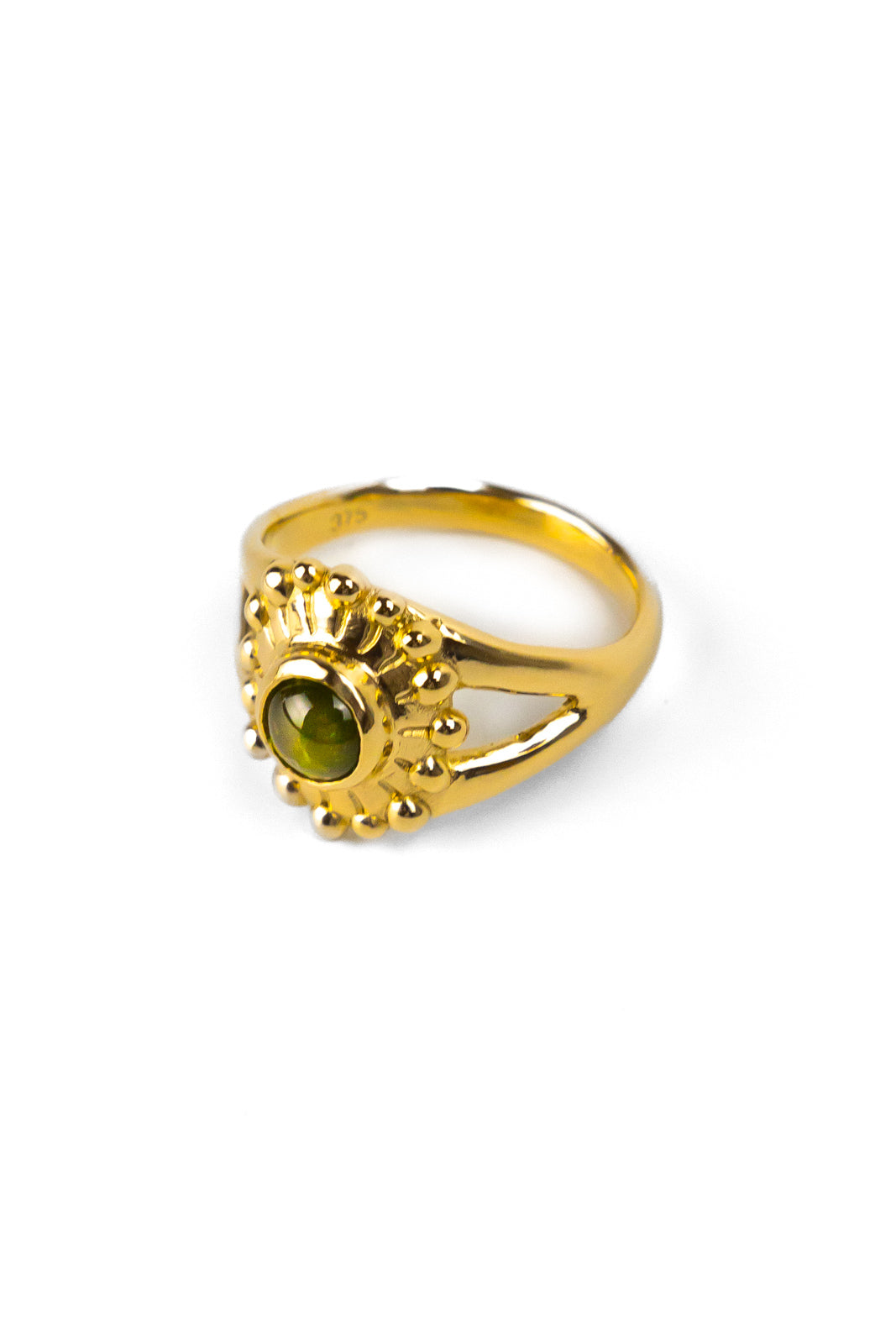 DIVINE PERIDOT - Size O - Neij Jewellery