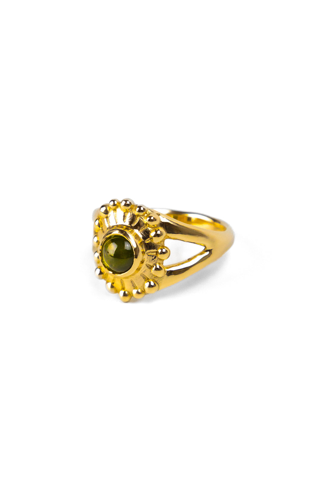 DIVINE PERIDOT - Size O - Neij Jewellery