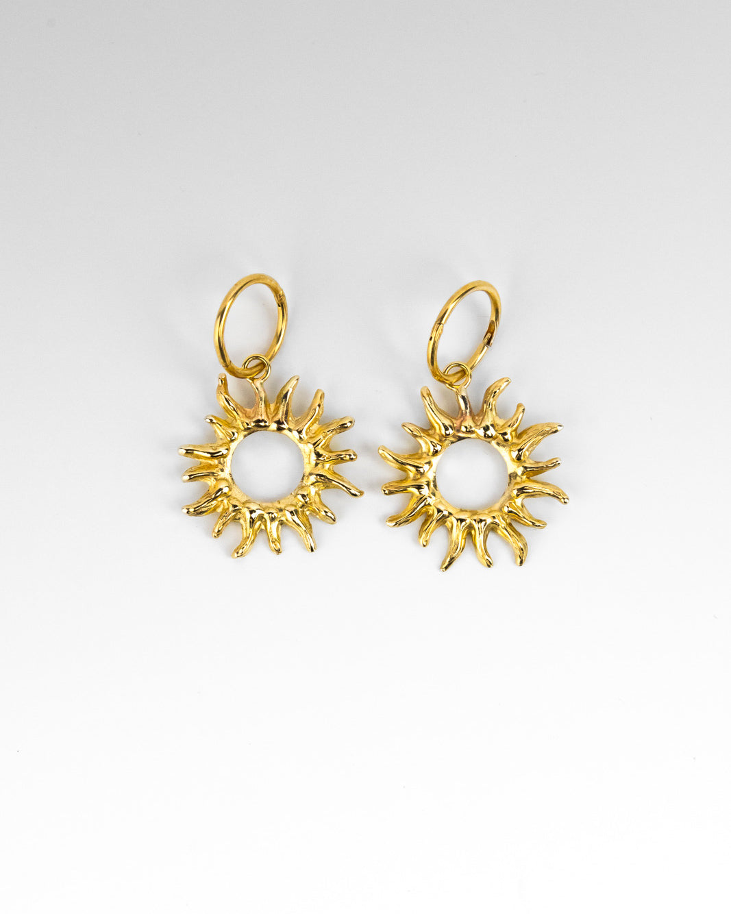 SOL SLEEPERS - GOLD - Neij Jewellery, Earrings