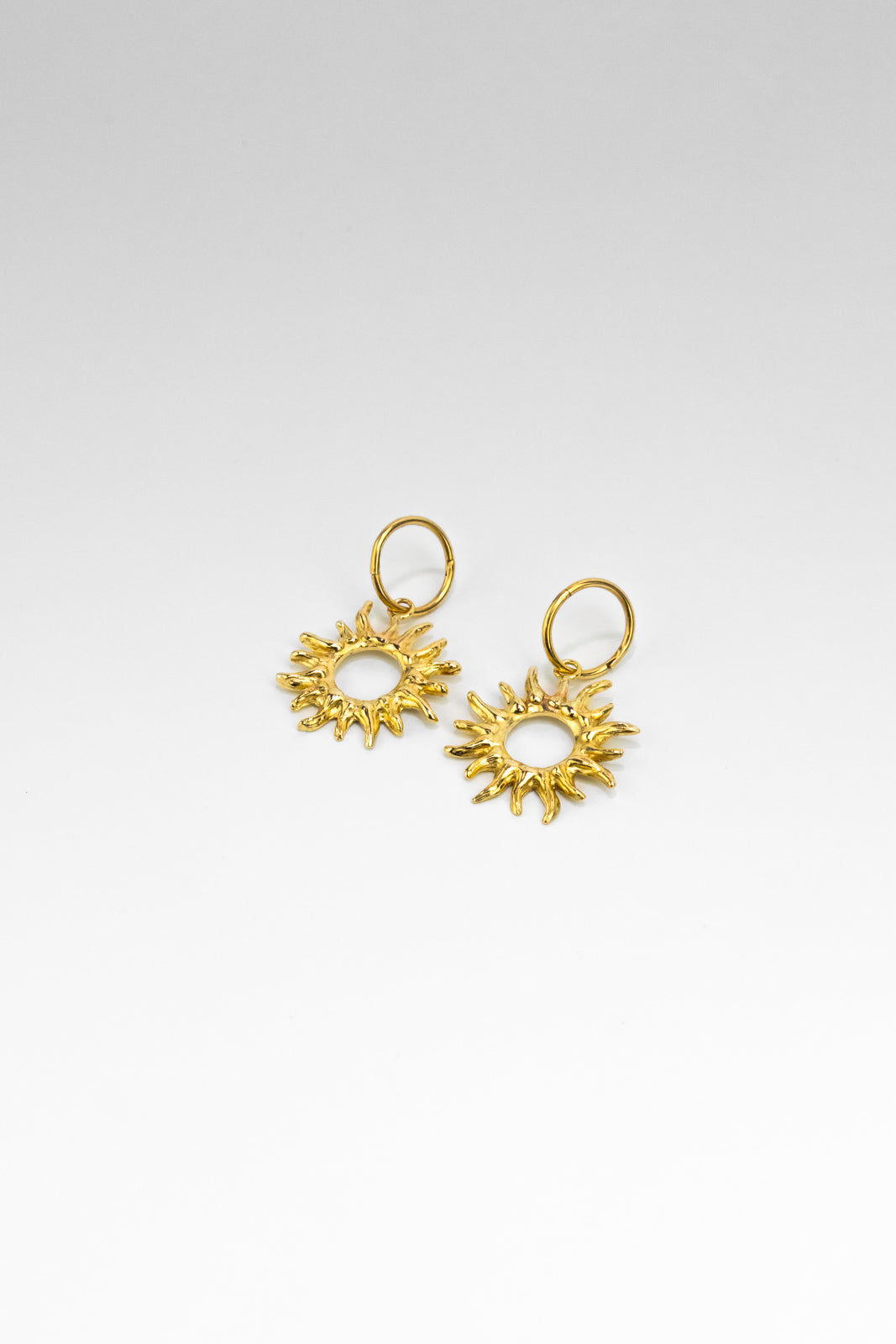 SOL SLEEPERS - GOLD - Neij Jewellery, Earrings