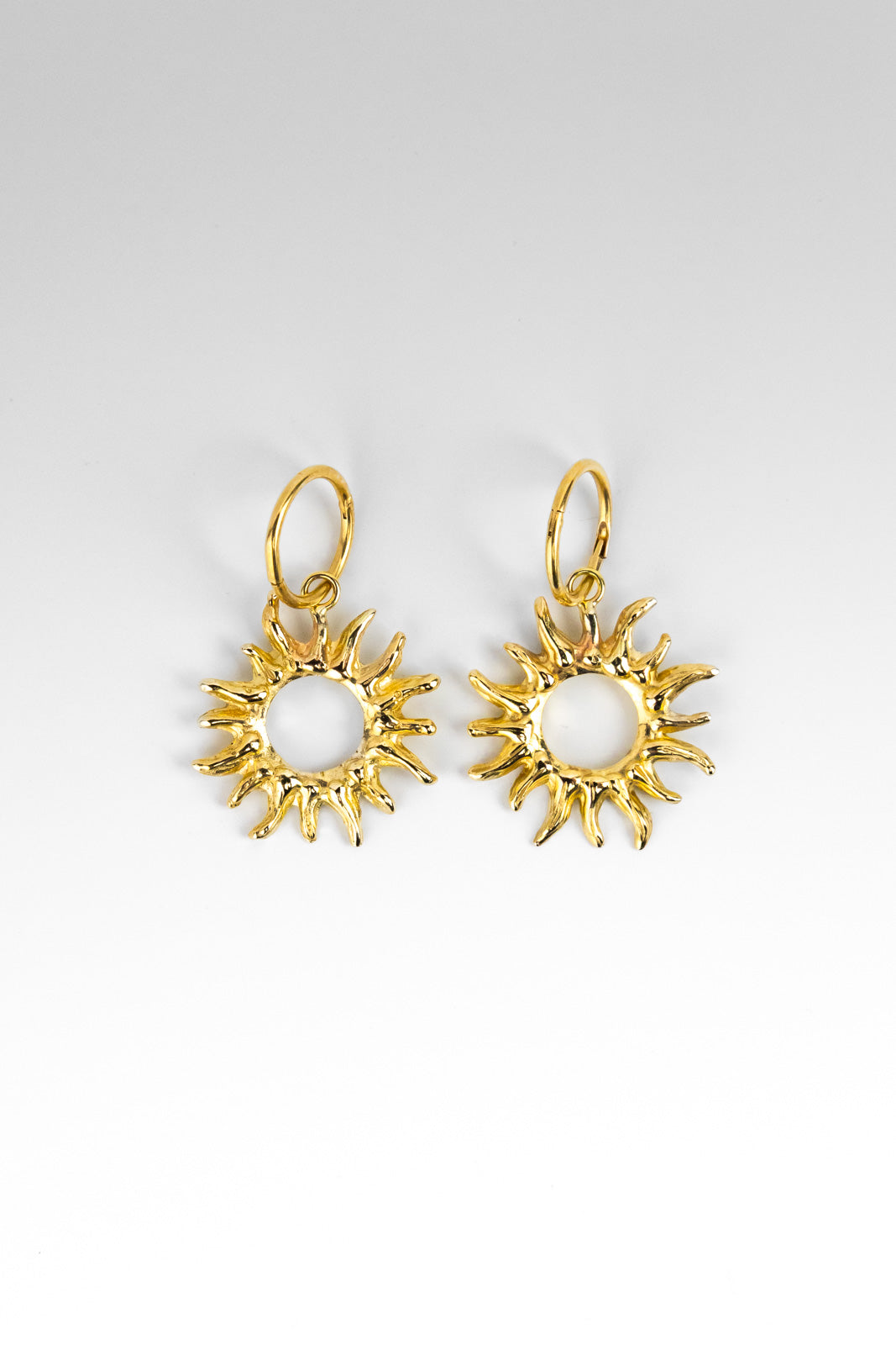 SOL SLEEPERS - GOLD - Neij Jewellery, Earrings