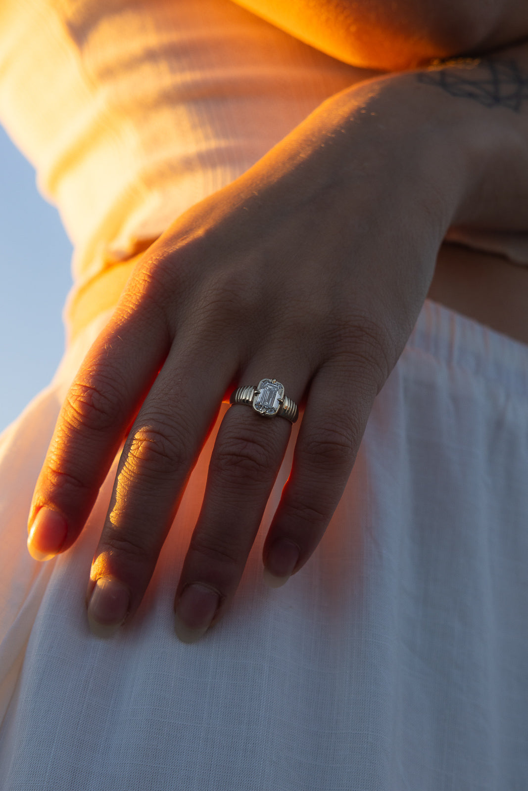 CHANTILLY | WHITE GOLD - Neij Jewellery, Rings