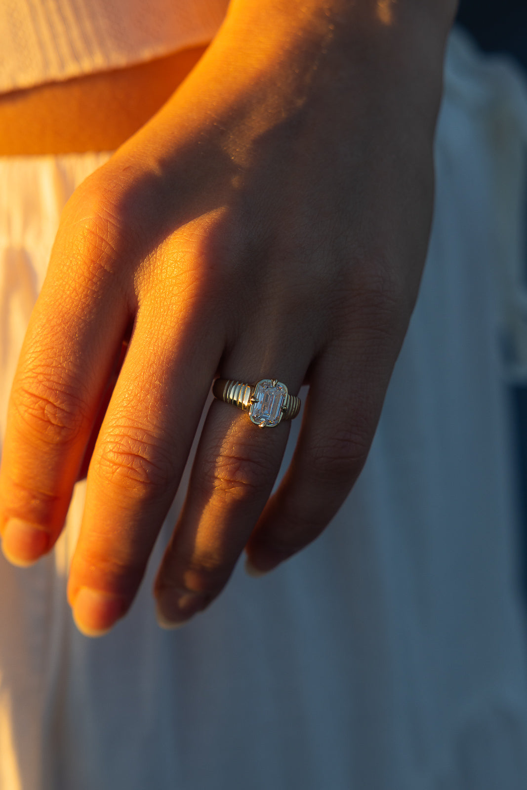 CHANTILLY | SOLID GOLD - Neij Jewellery, Rings