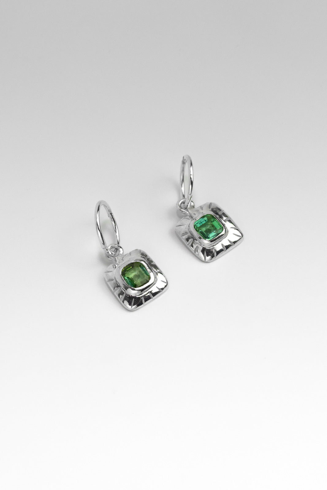 OG TOURMALINE SLEEPERS - Neij Jewellery, Earrings