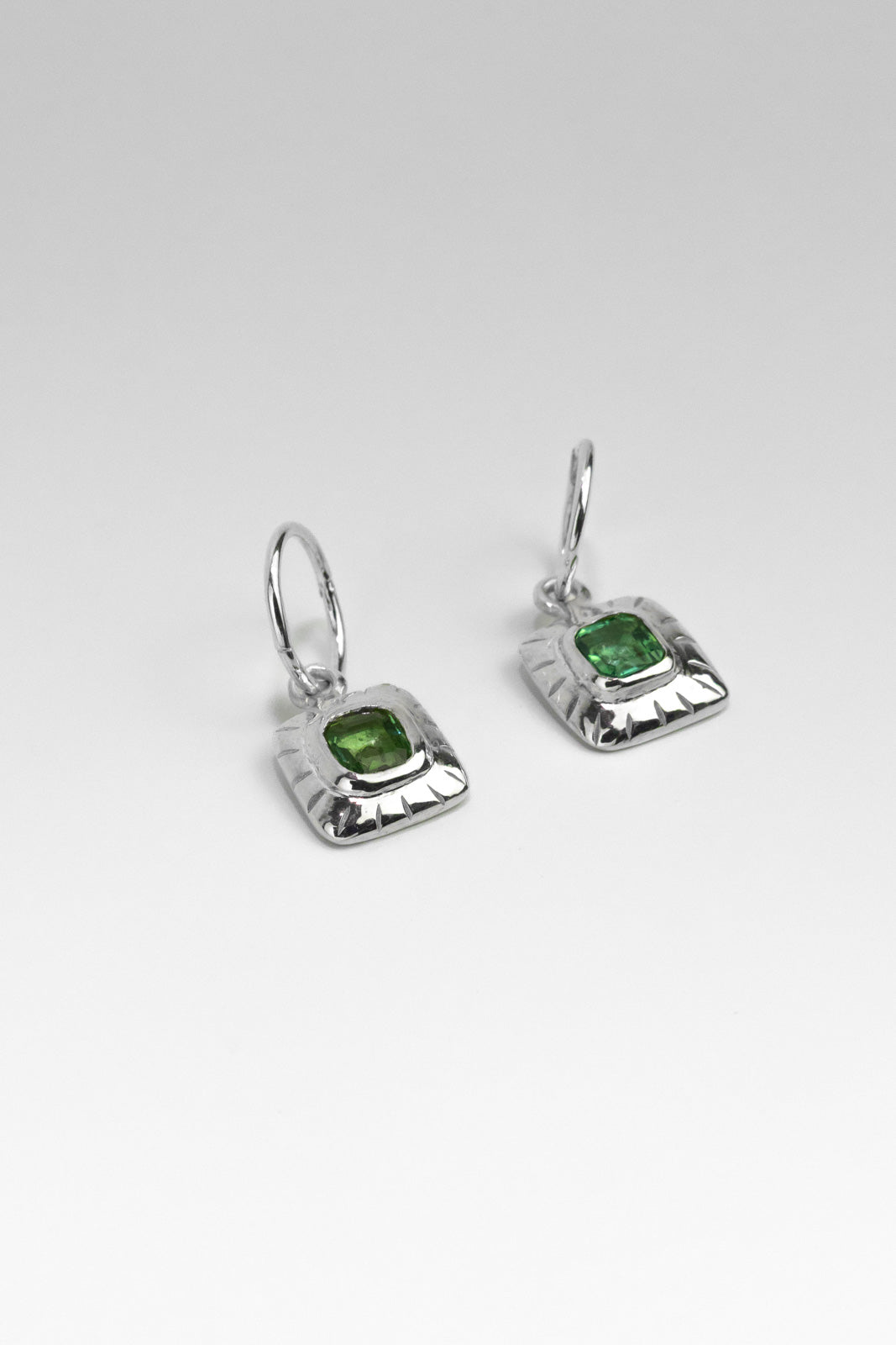 OG TOURMALINE SLEEPERS - Neij Jewellery, Earrings