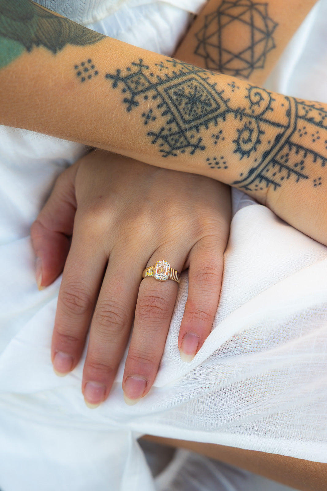 CHANTILLY | SOLID GOLD - Neij Jewellery, Rings