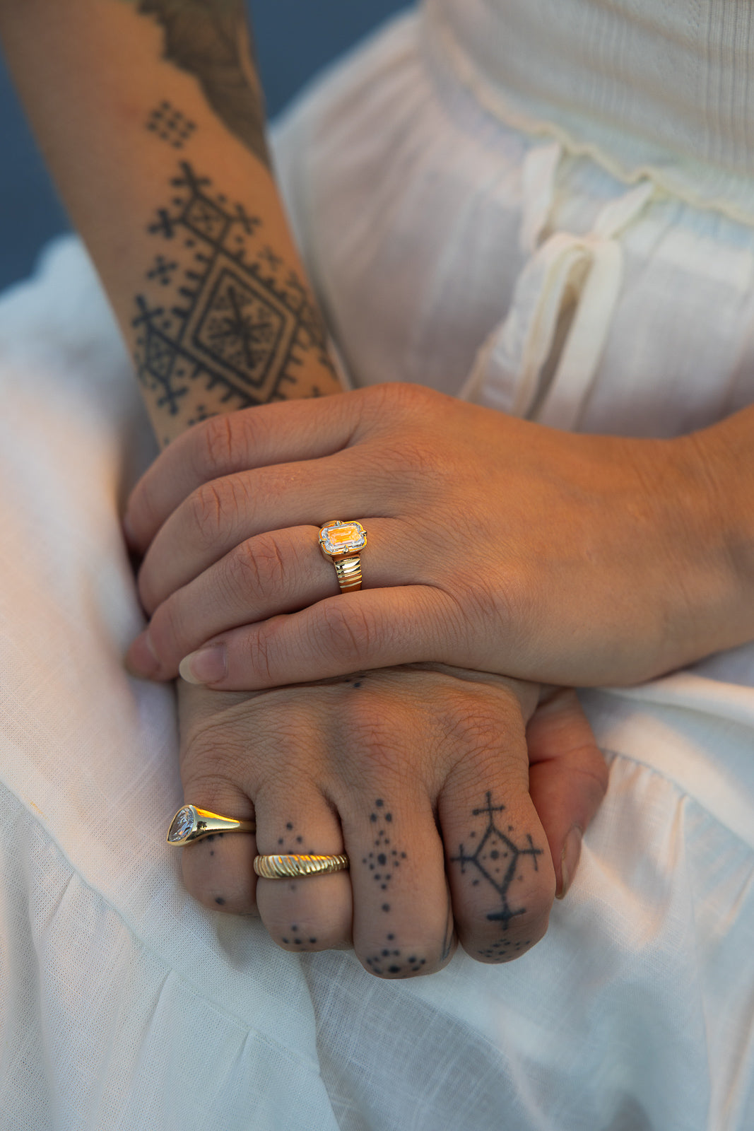 CHANTILLY | SOLID GOLD - Neij Jewellery, Rings