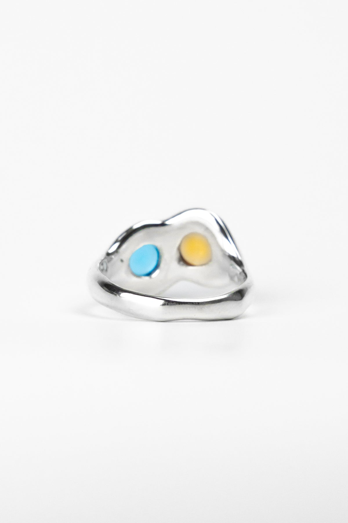 TOPAZ & CITRINE - Size N - Neij Jewellery