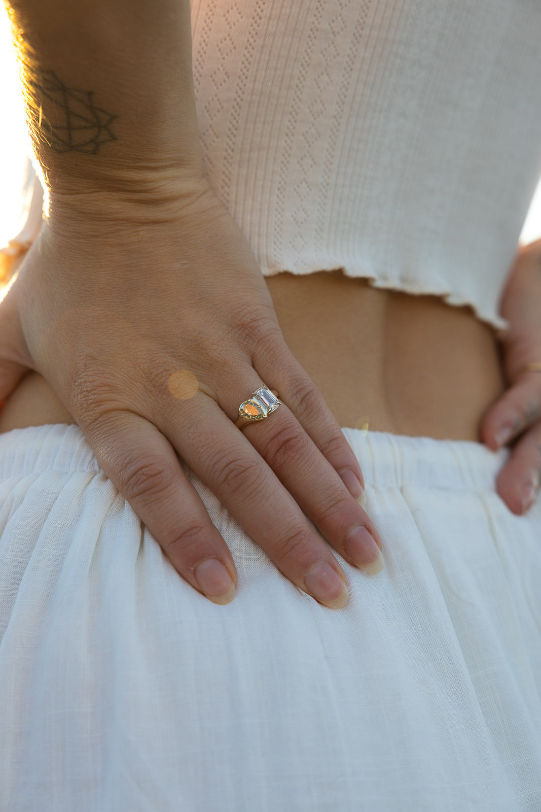 TOI ET MOI | WHITE GOLD - Neij Jewellery, Rings