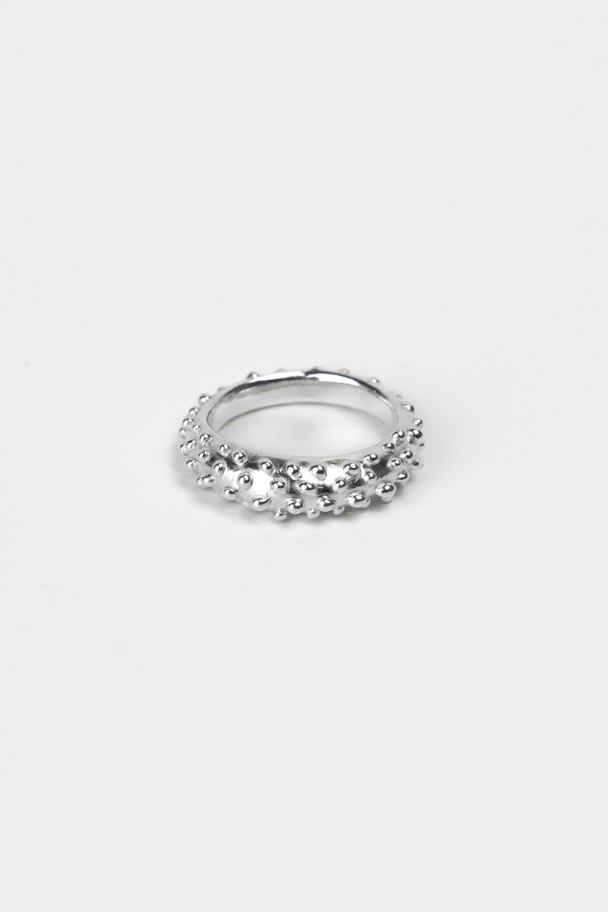 CORAL DOME RING - Size L+1/2 - Neij Jewellery