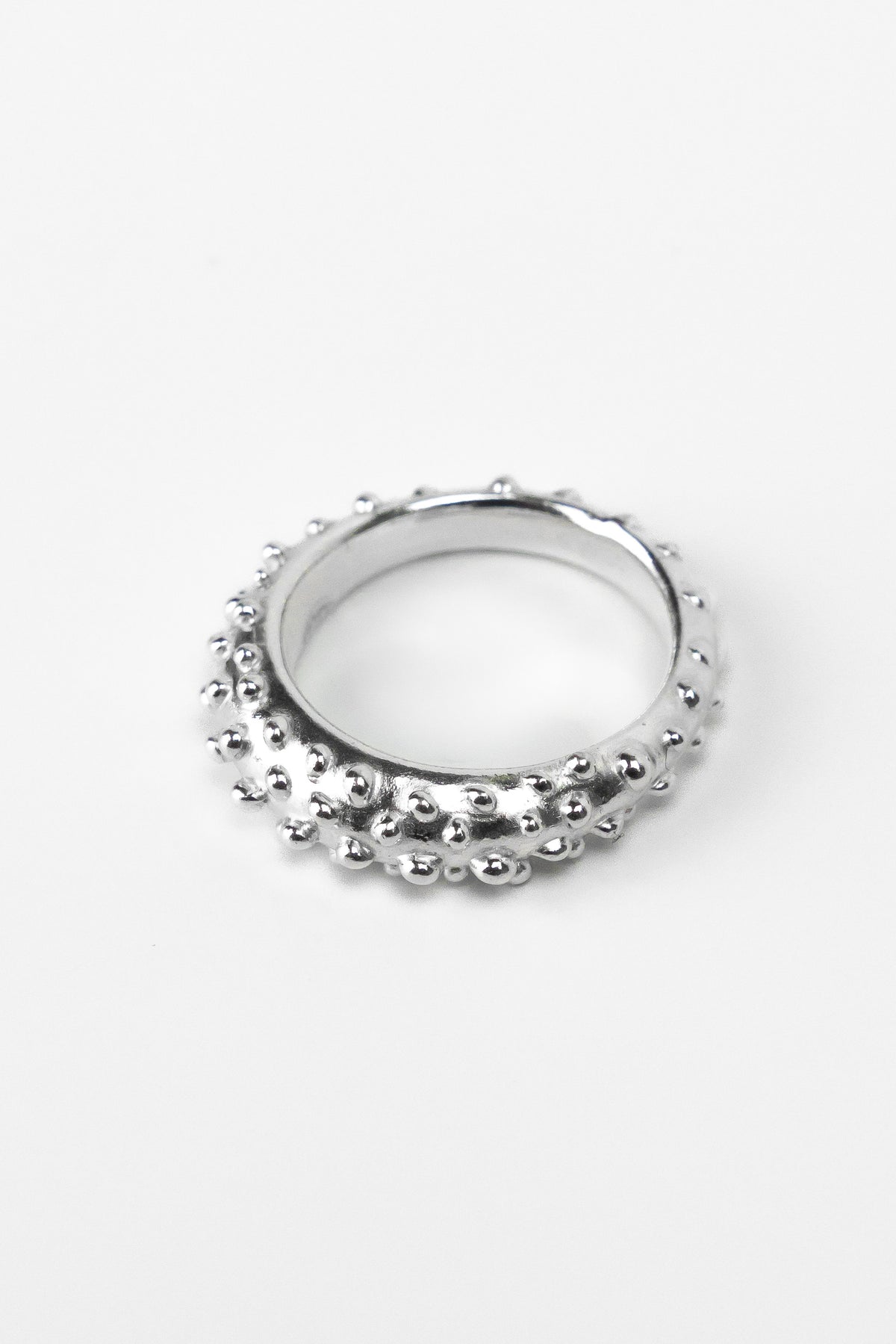 CORAL DOME RING - Size L+1/2 - Neij Jewellery