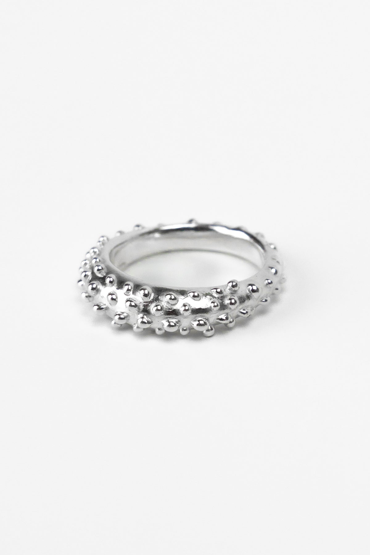CORAL DOME RING - Size L+1/2 - Neij Jewellery