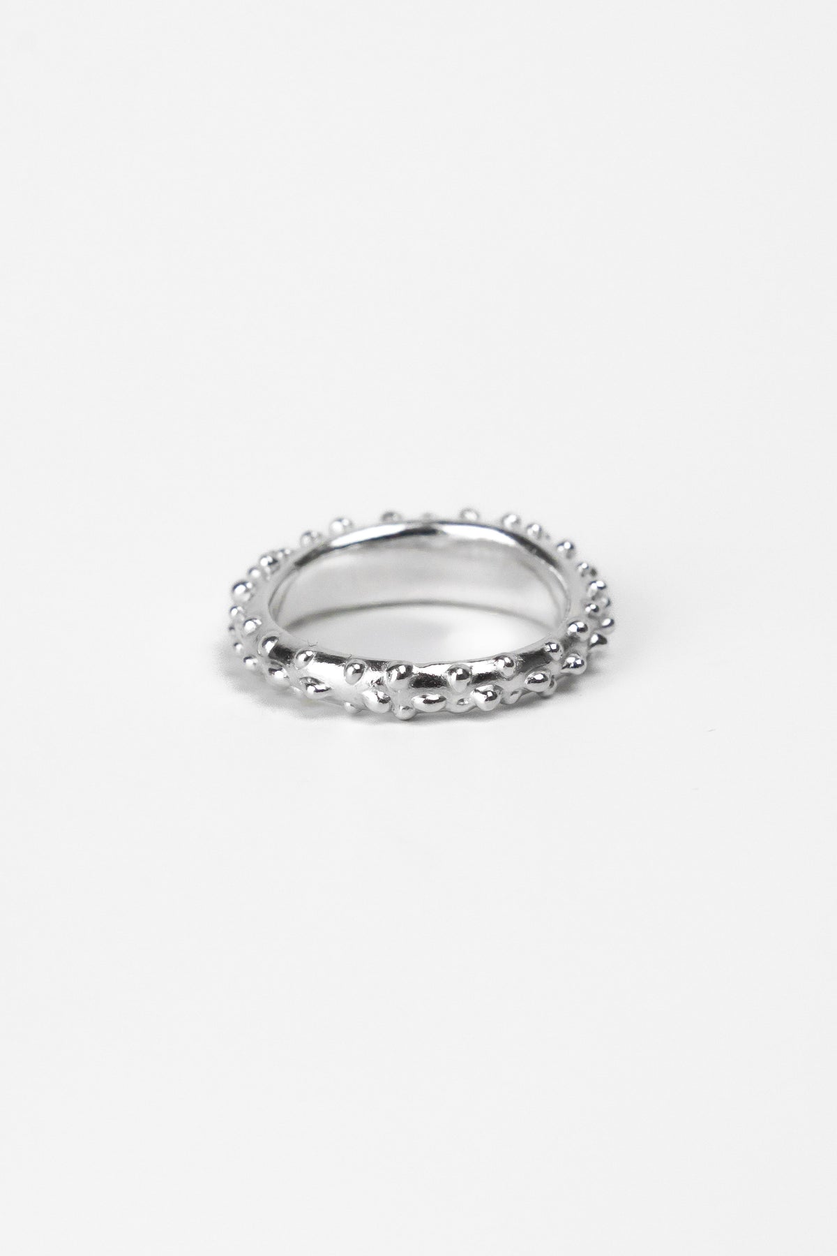 CORAL DOME RING - Size L+1/2 - Neij Jewellery