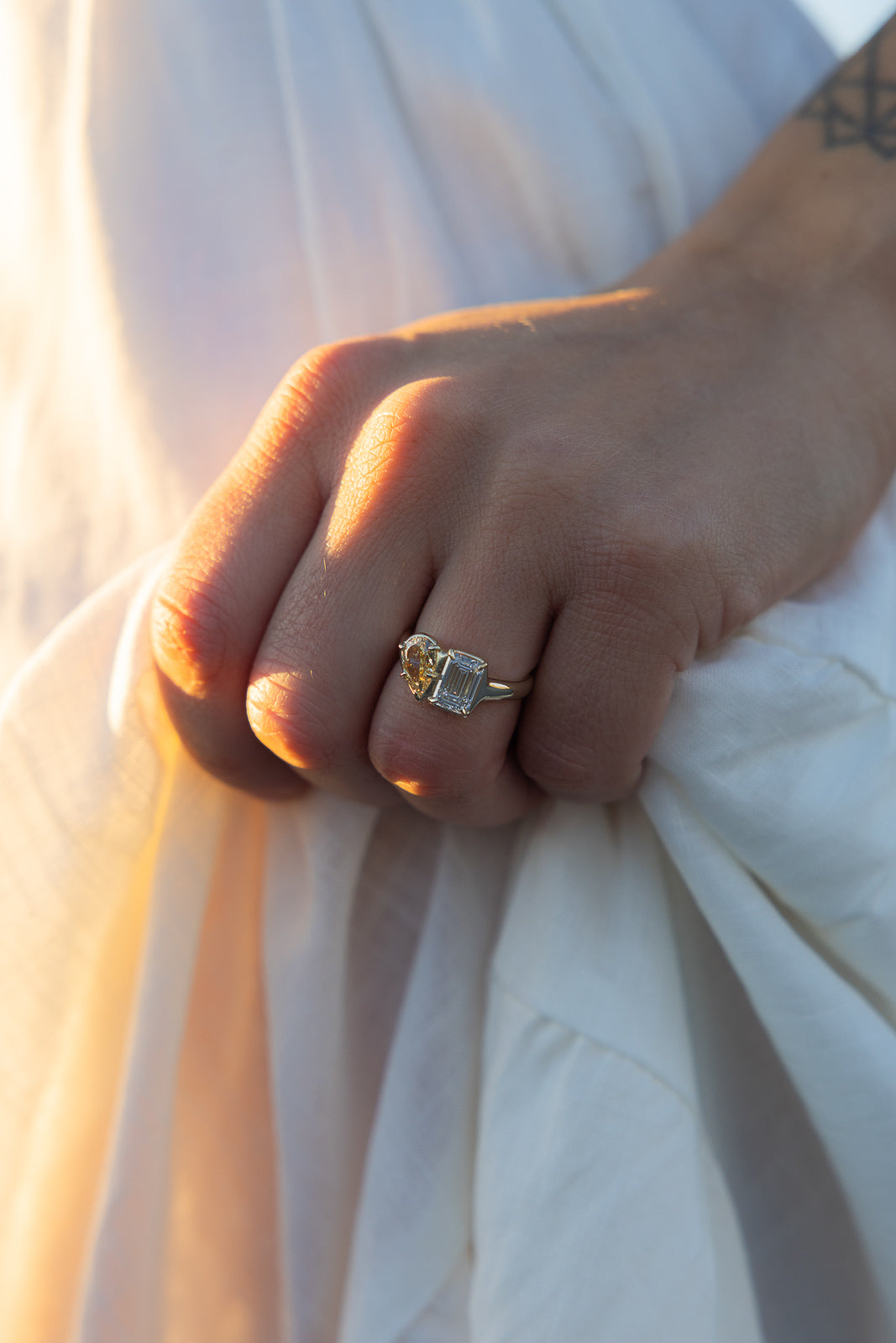 TOI ET MOI | WHITE GOLD - Neij Jewellery, Rings