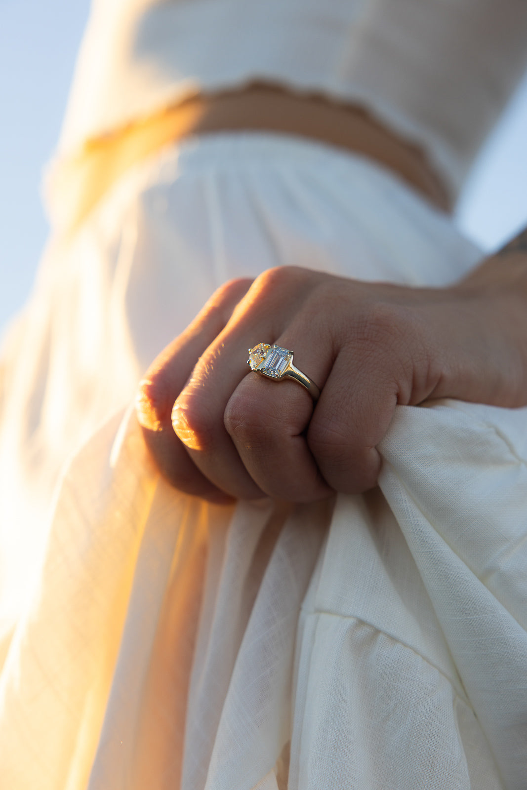 TOI ET MOI | WHITE GOLD - Neij Jewellery, Rings