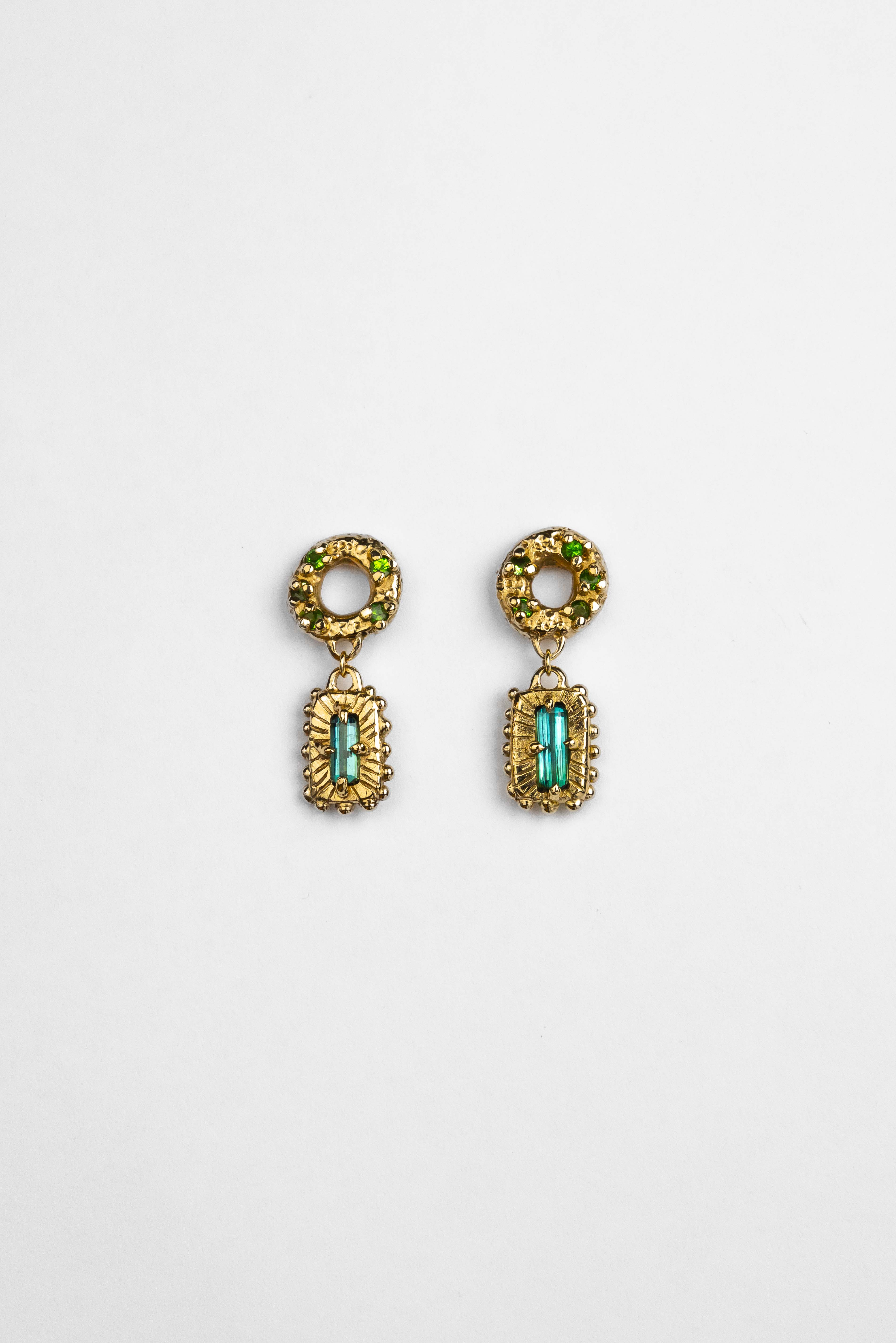 MERMAID STUDS - Neij Jewellery